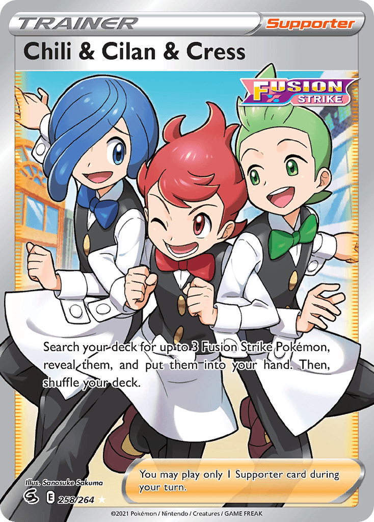 Chili & Cilan & Cress Fusion Strike