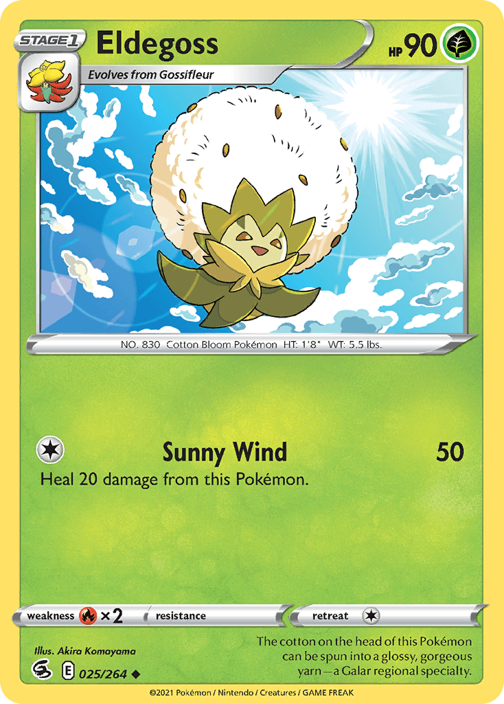 Eldegoss Fusion Strike