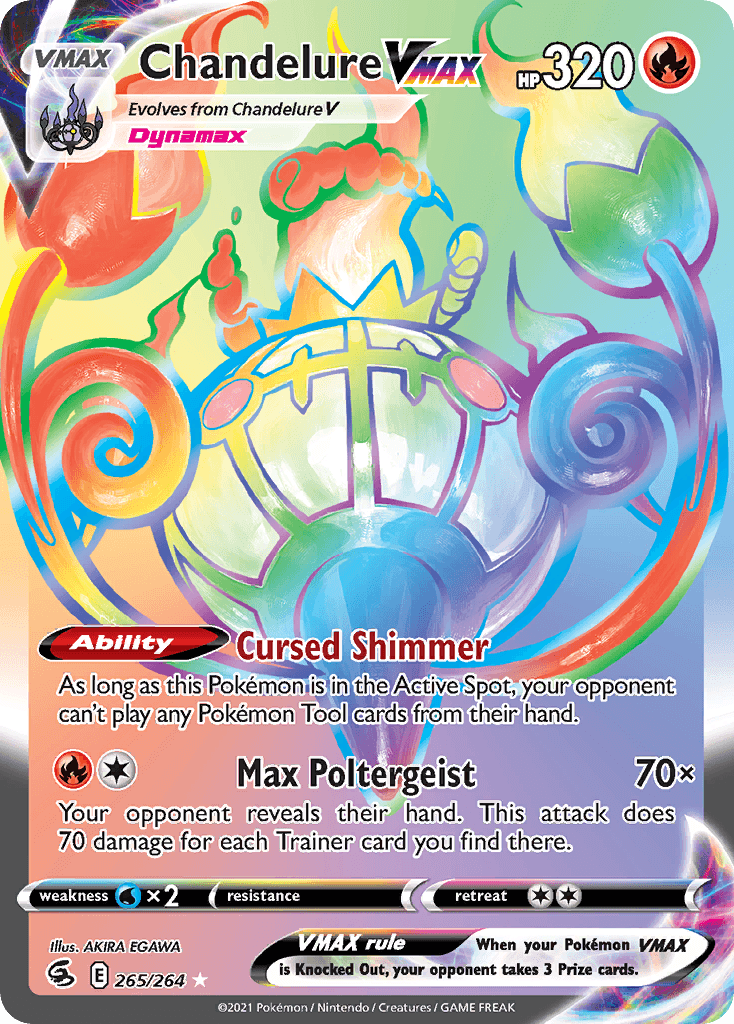Chandelure VMAX Fusion Strike