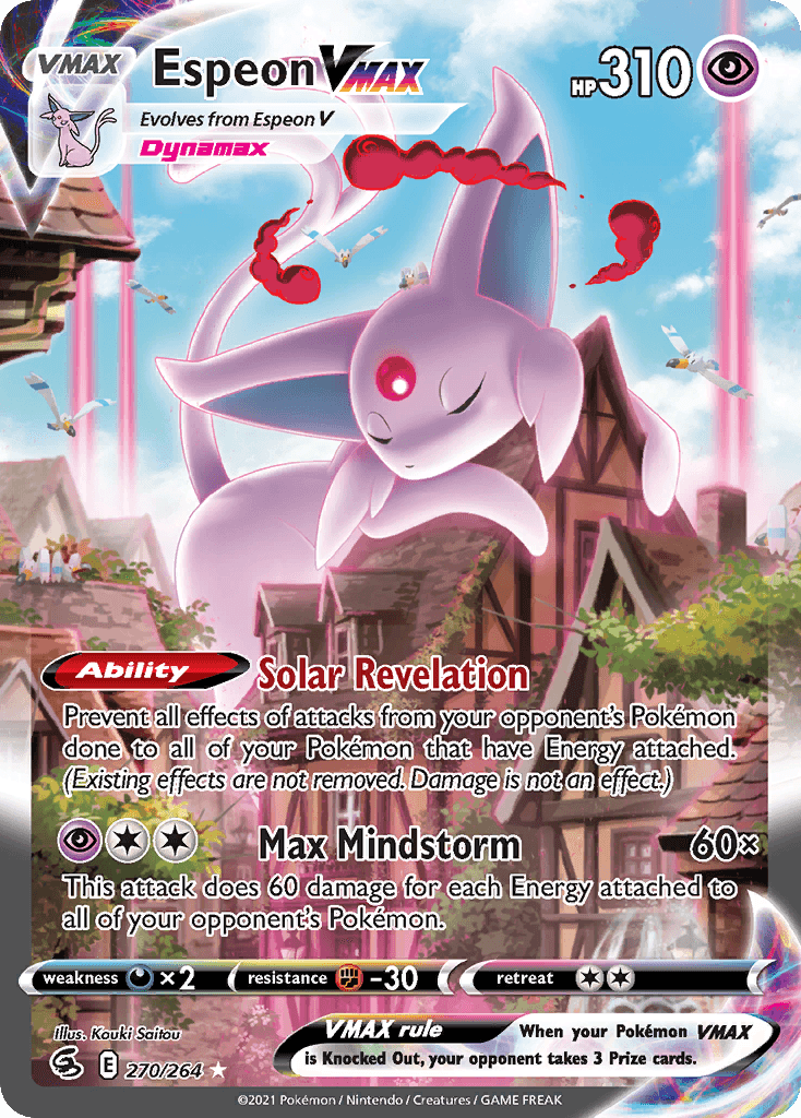 Espeon VMAX Fusion Strike