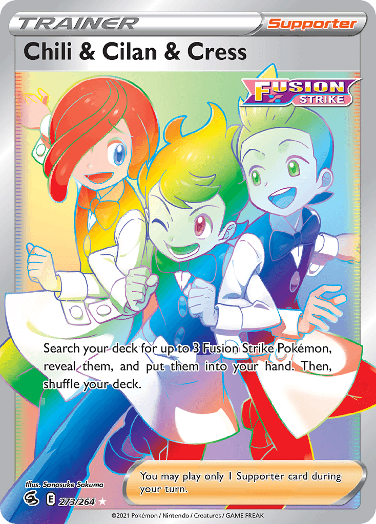 Chili & Cilan & Cress Fusion Strike