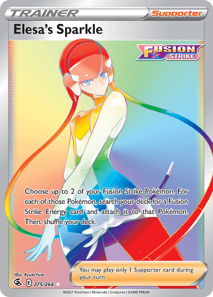 Elesa's Sparkle Fusion Strike