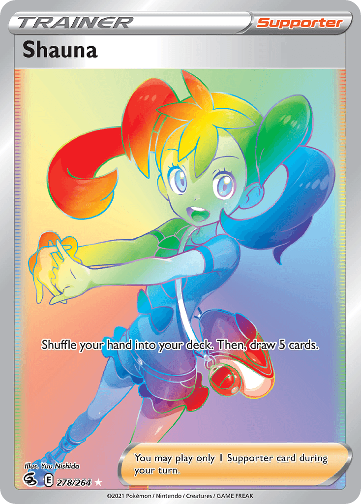 Shauna Fusion Strike