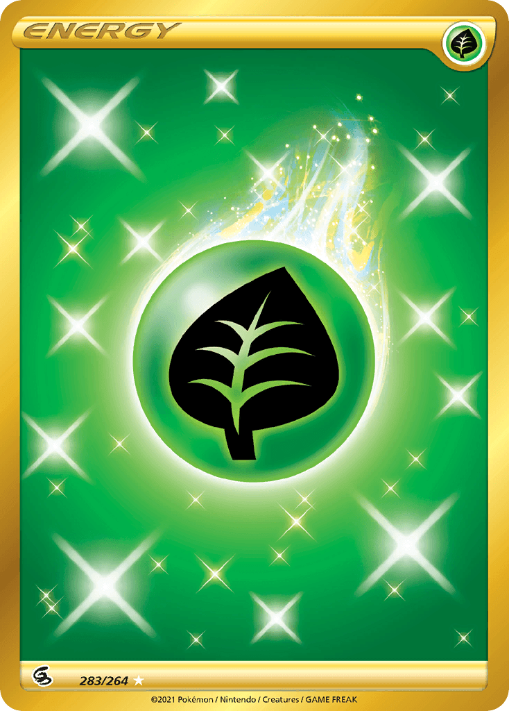 Grass Energy Fusion Strike