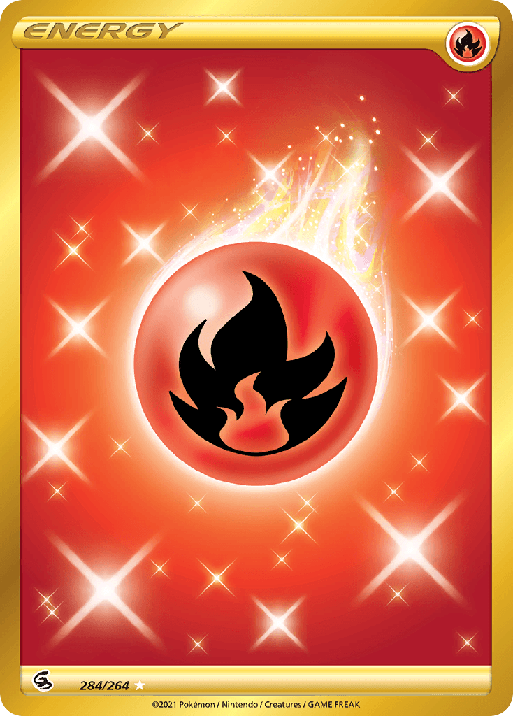 Fire Energy Fusion Strike