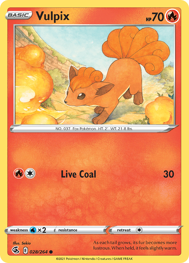 Vulpix Fusion Strike