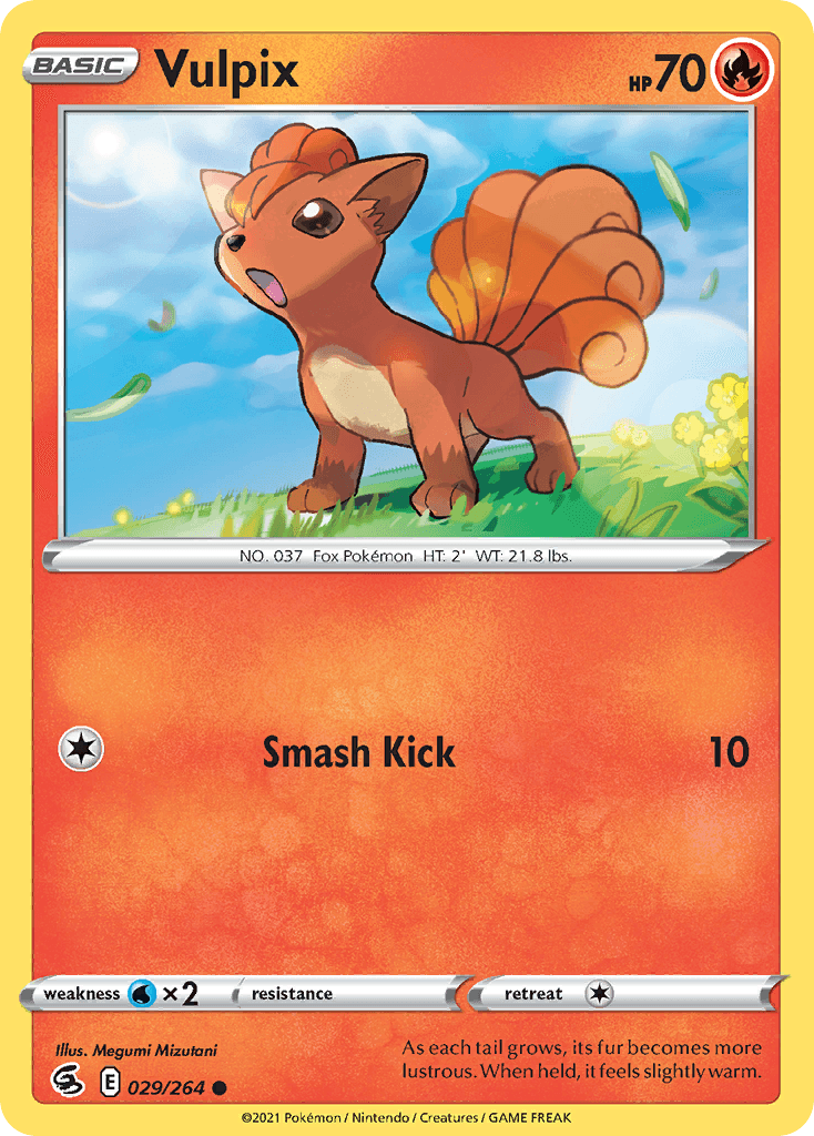 Vulpix Fusion Strike