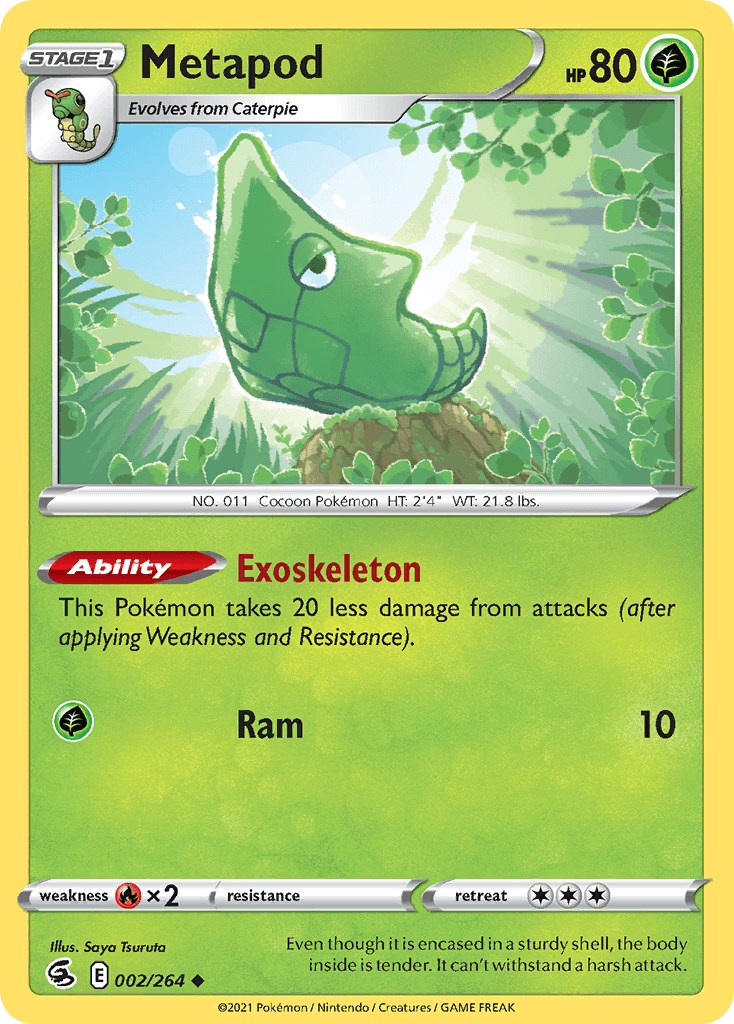 Metapod Fusion Strike
