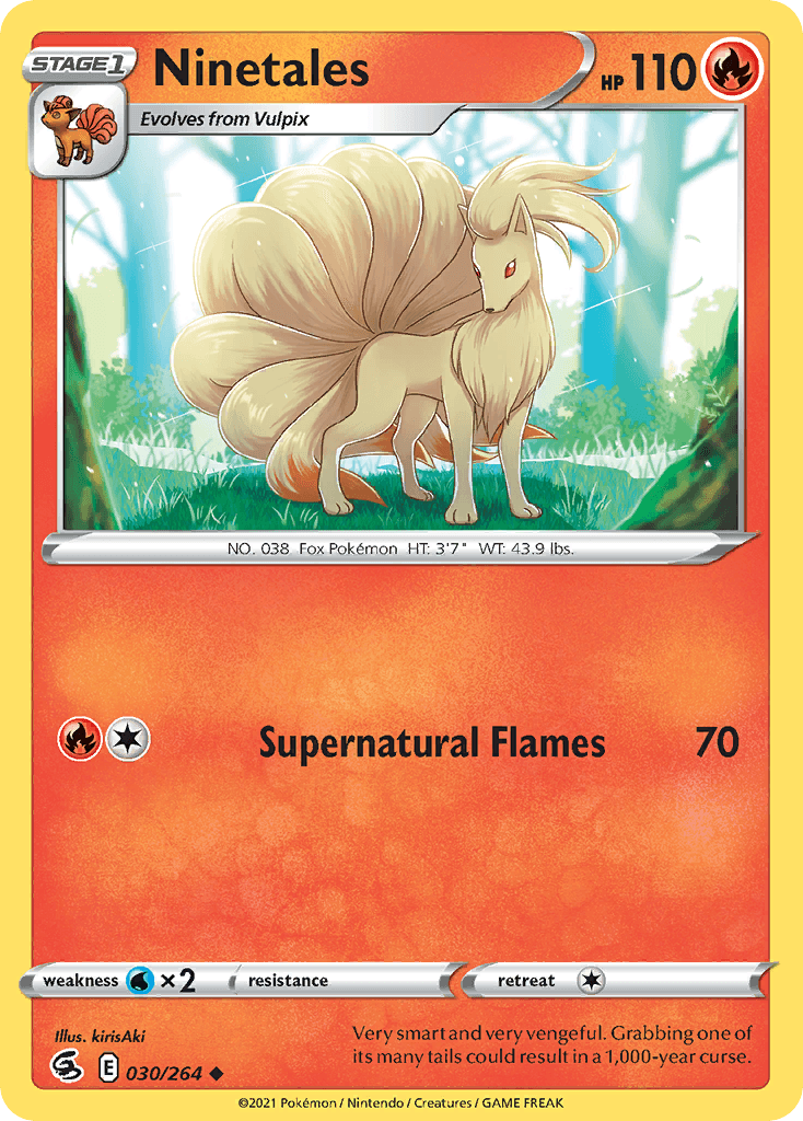 Ninetales Fusion Strike
