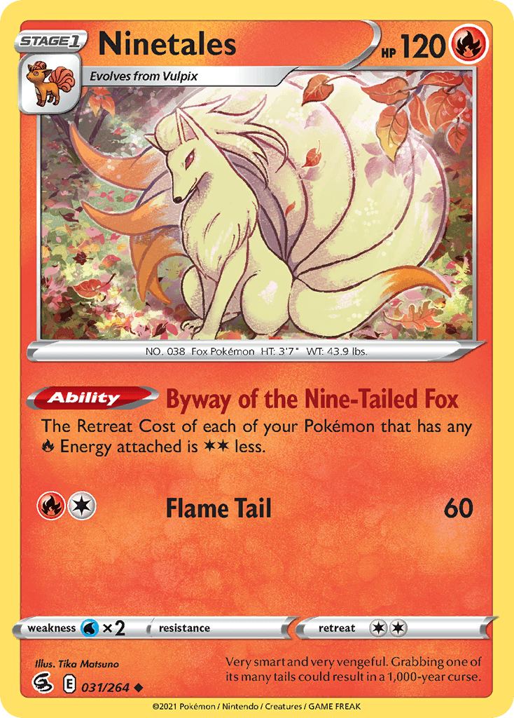 Ninetales Fusion Strike