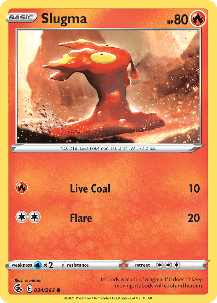 Slugma Fusion Strike