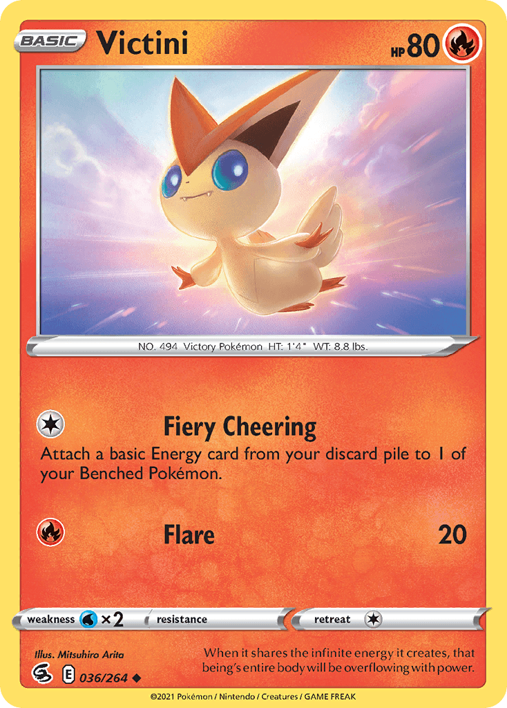 Victini Fusion Strike
