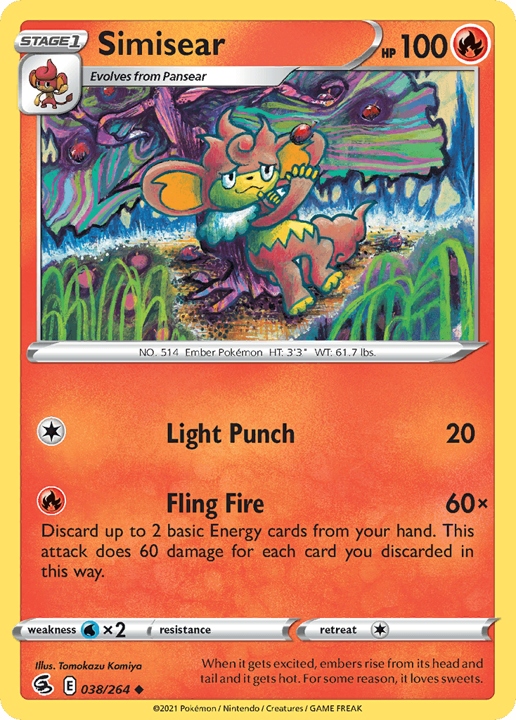 Simisear Fusion Strike