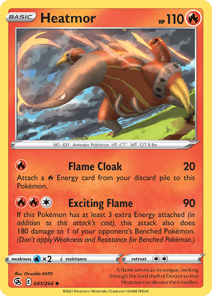Heatmor Fusion Strike