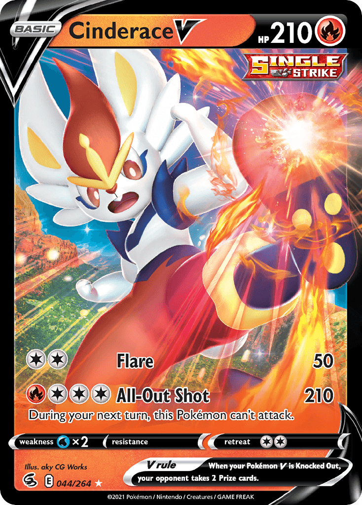 Cinderace V Fusion Strike