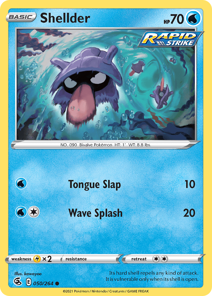 Shellder Fusion Strike