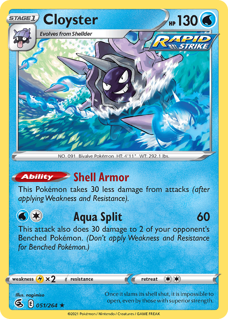 Cloyster Fusion Strike
