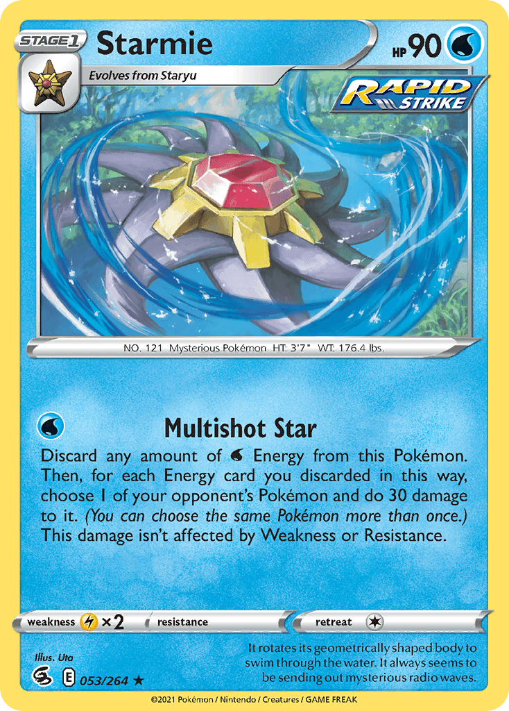 Starmie Fusion Strike