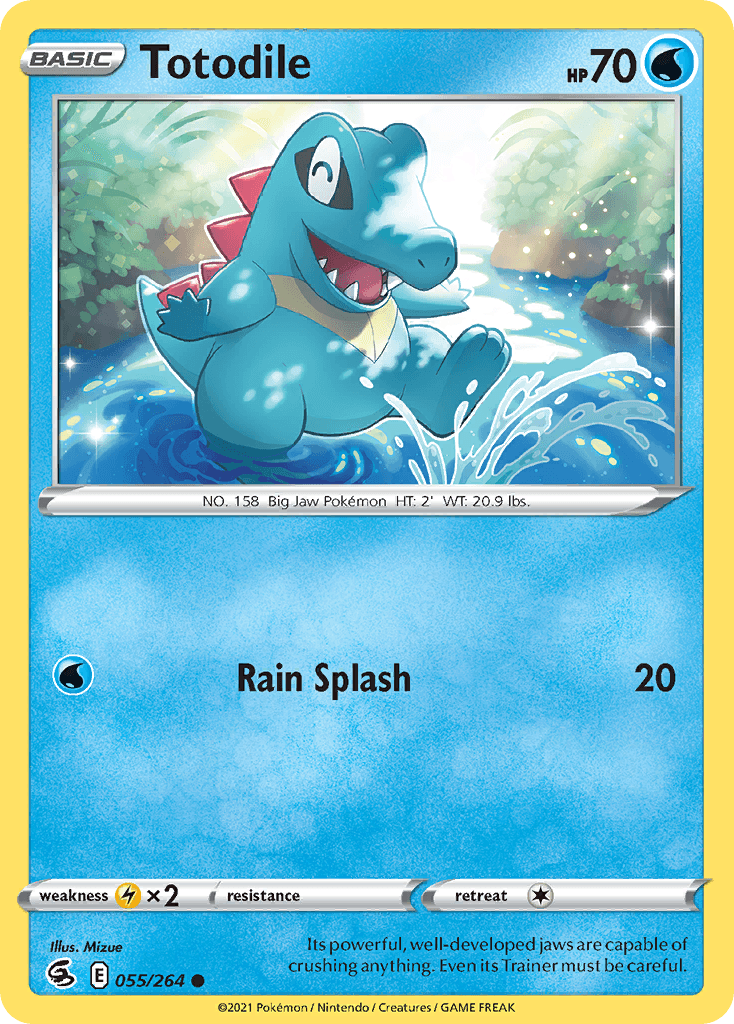 Totodile Fusion Strike