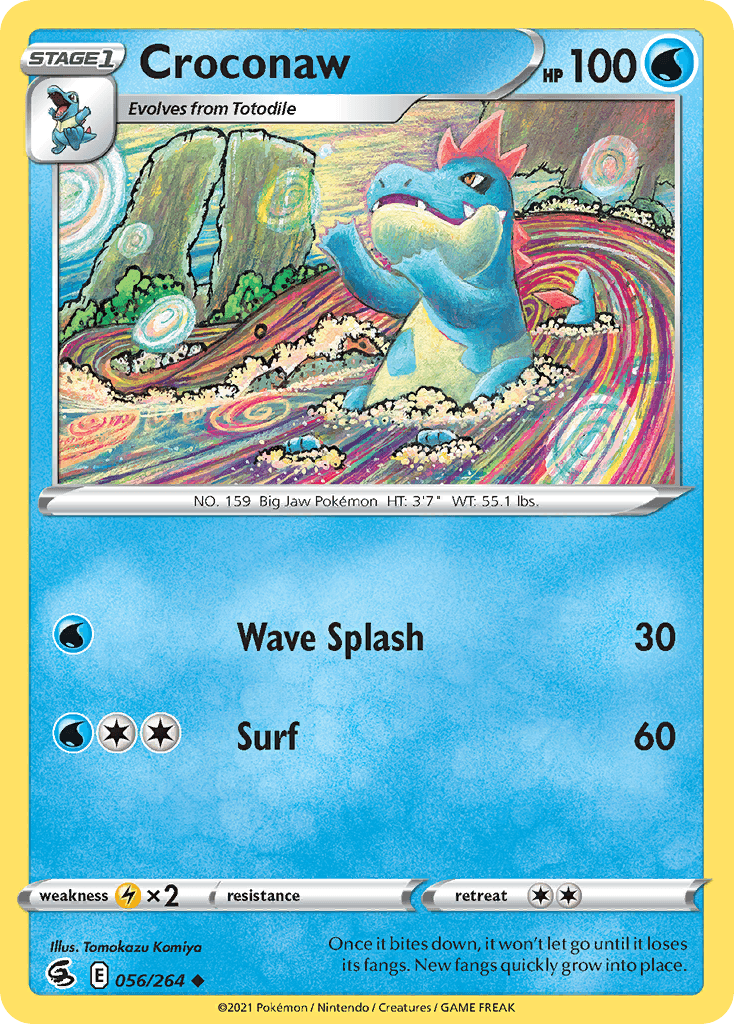 Croconaw Fusion Strike