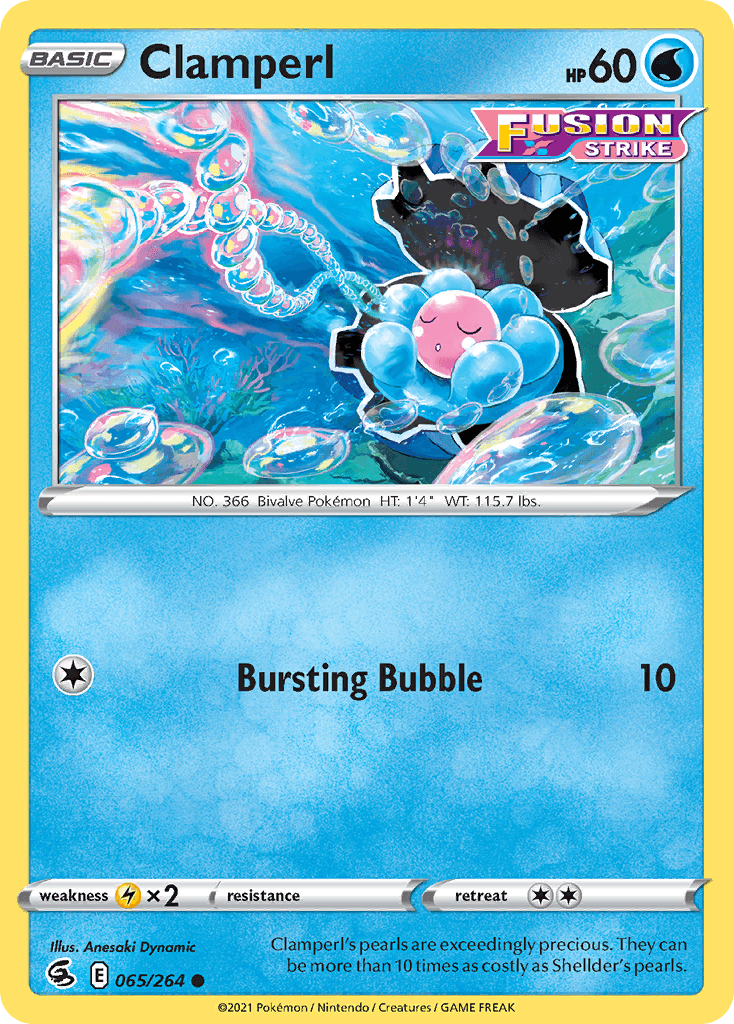 Clamperl Fusion Strike