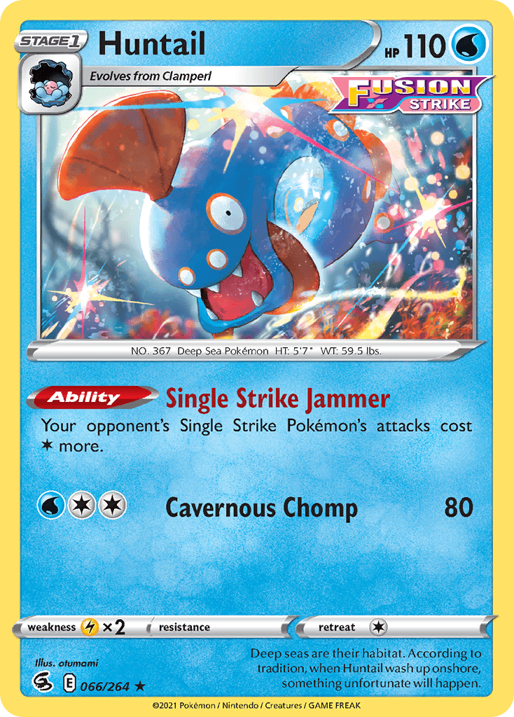Huntail Fusion Strike