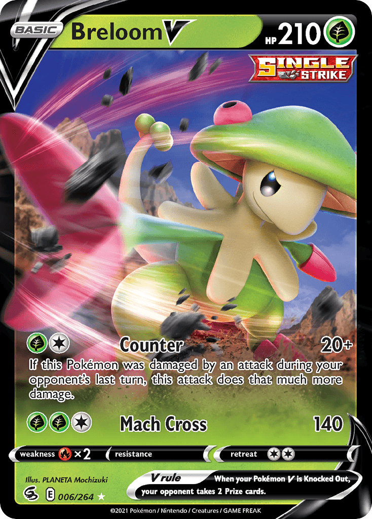 Breloom V Fusion Strike