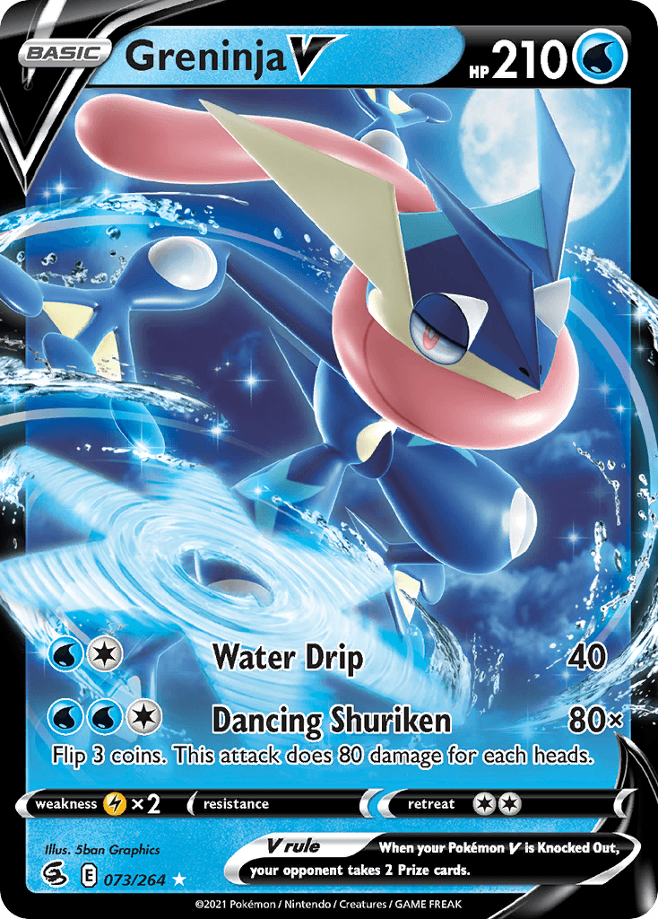 Greninja V Fusion Strike