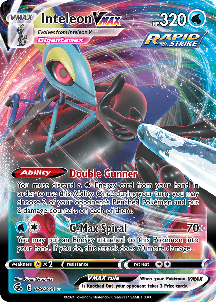 Inteleon VMAX Fusion Strike