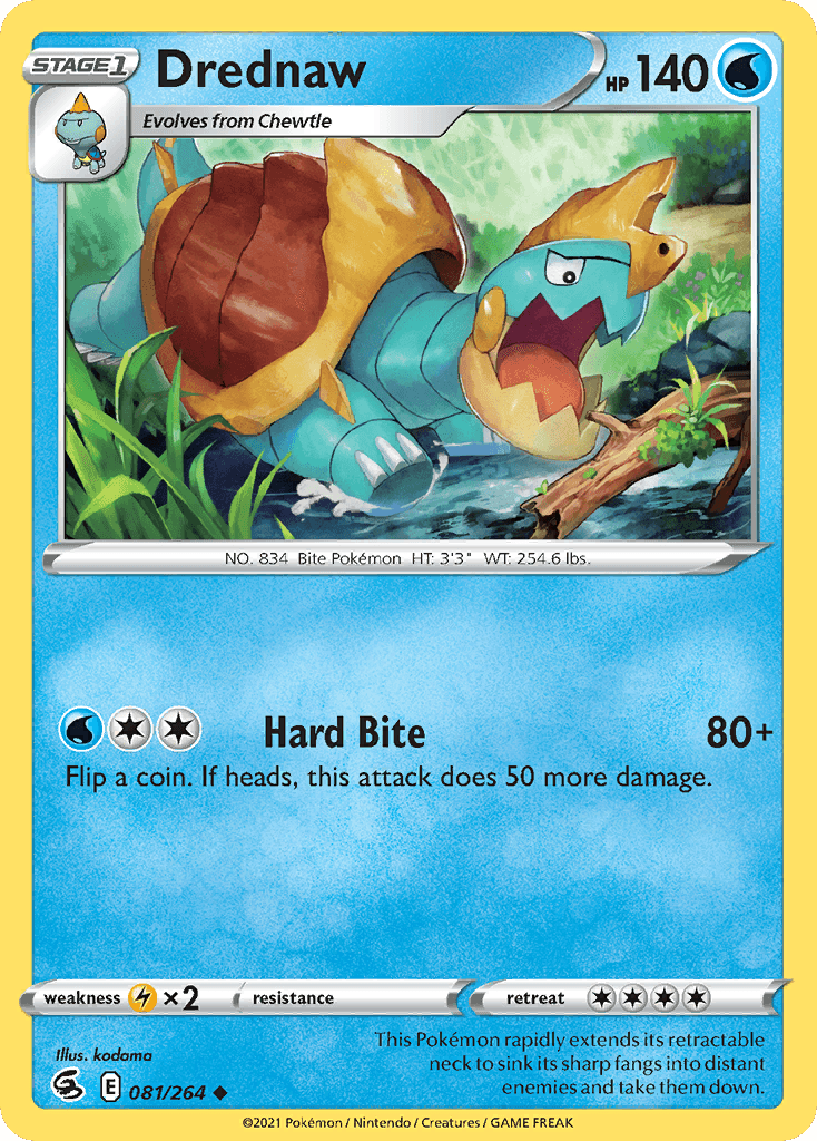 Drednaw Fusion Strike