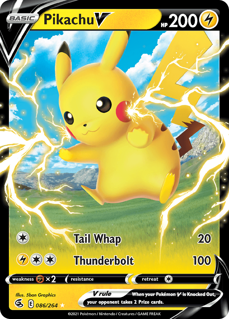 Pikachu V Fusion Strike