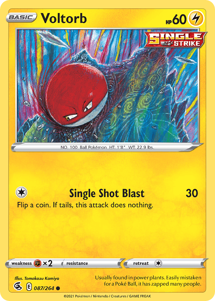Voltorb Fusion Strike