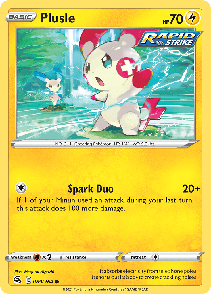 Plusle Fusion Strike