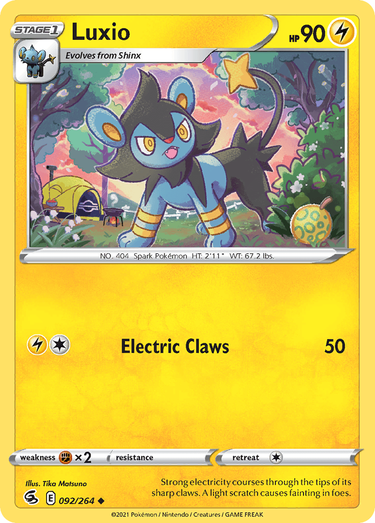 Luxio Fusion Strike