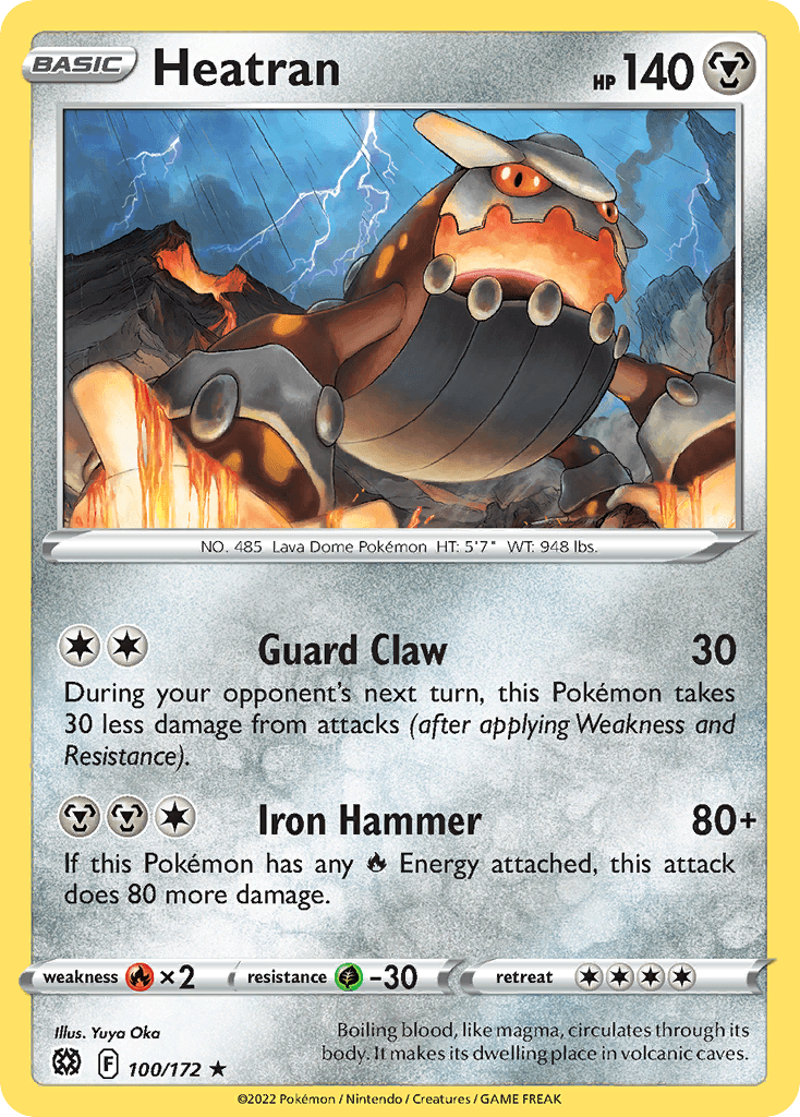 Heatran Brilliant Stars