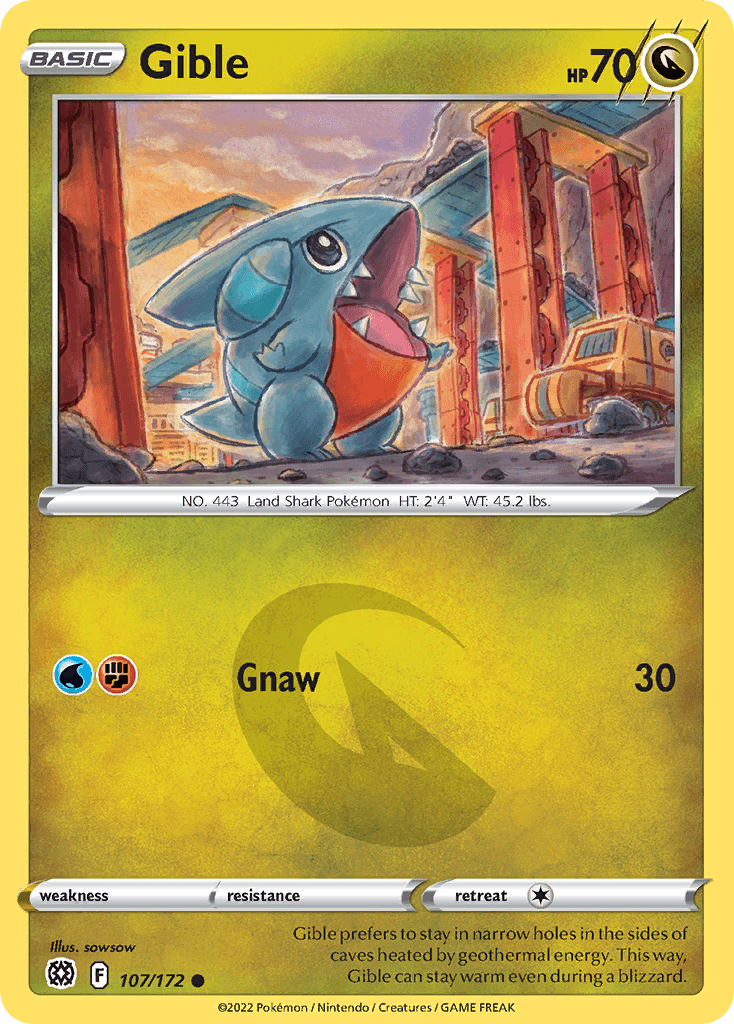 Gible Brilliant Stars