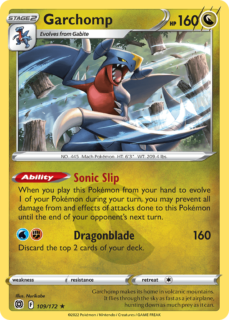 Garchomp Brilliant Stars