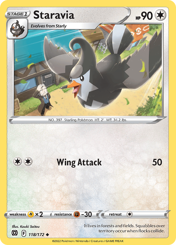 Staravia Brilliant Stars
