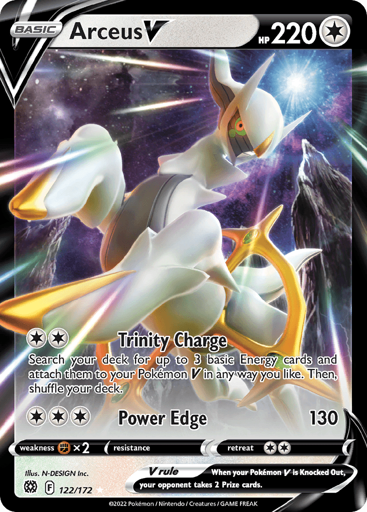 Arceus V Brilliant Stars