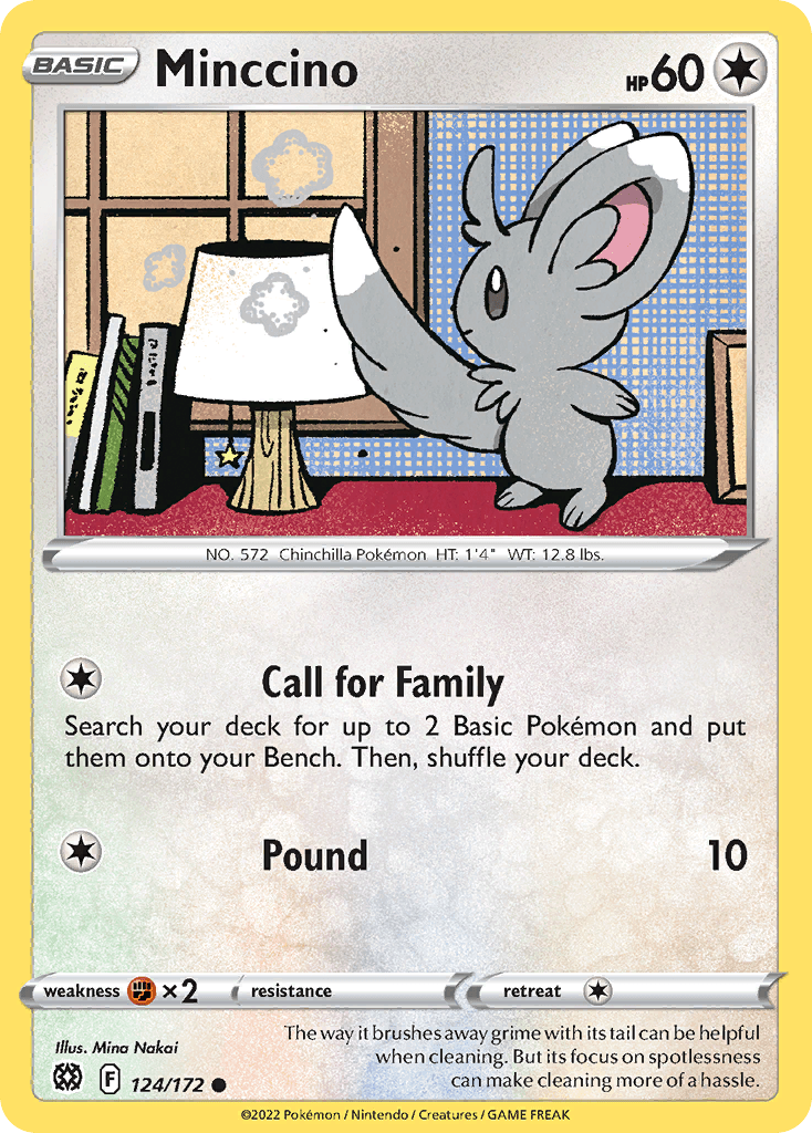 Minccino Brilliant Stars