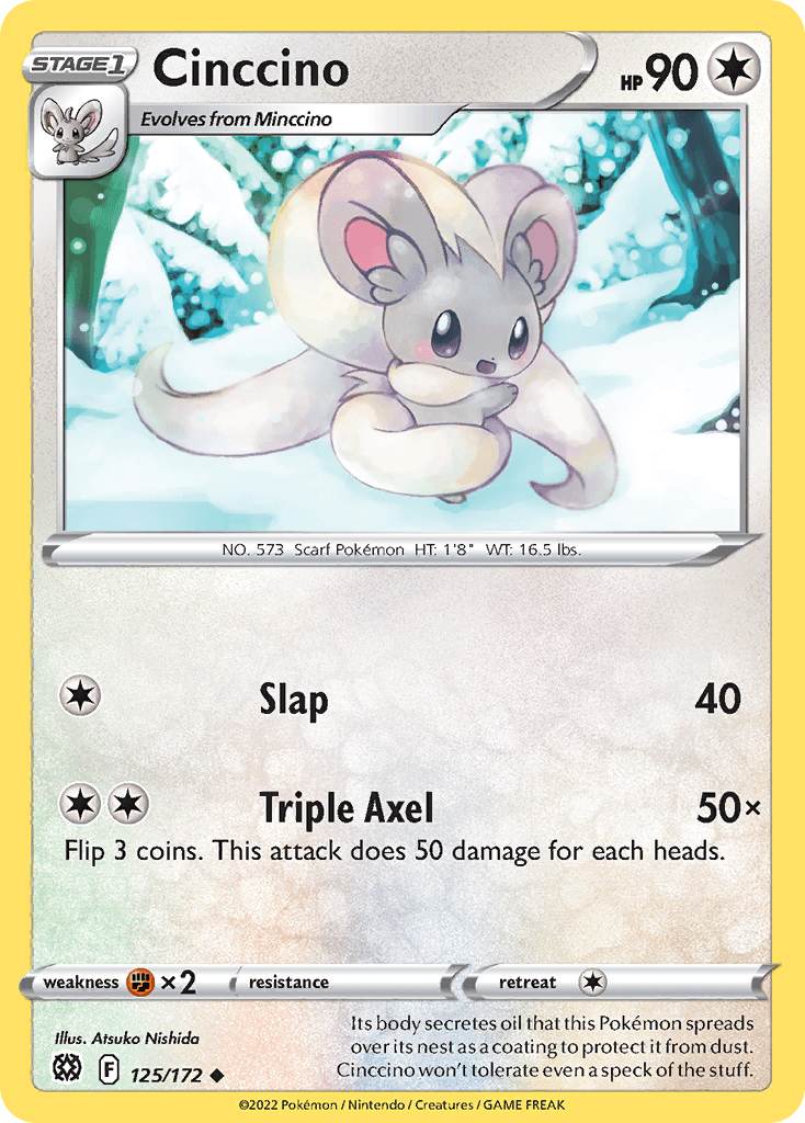 Cinccino Brilliant Stars