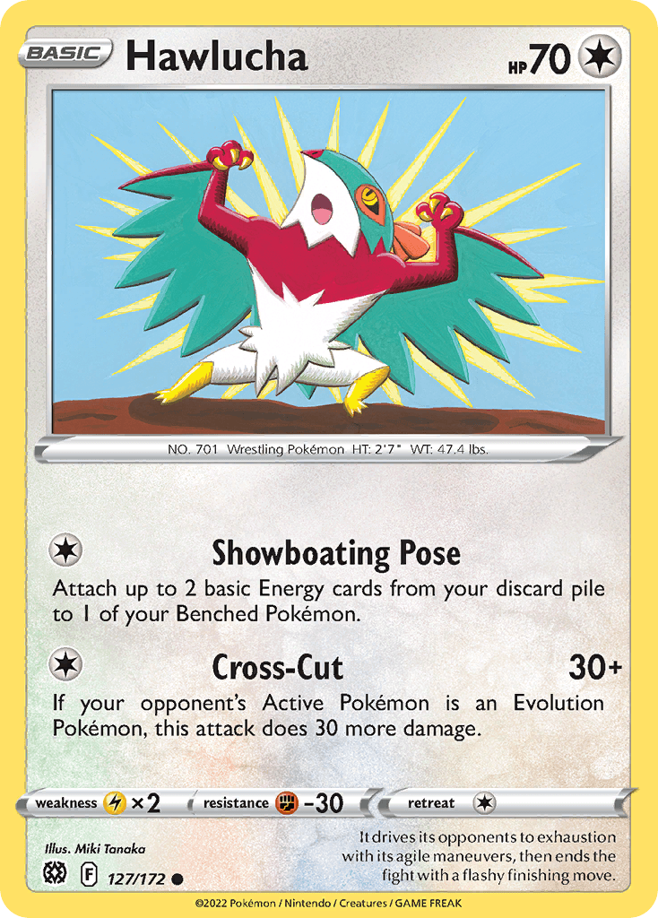 Hawlucha Brilliant Stars