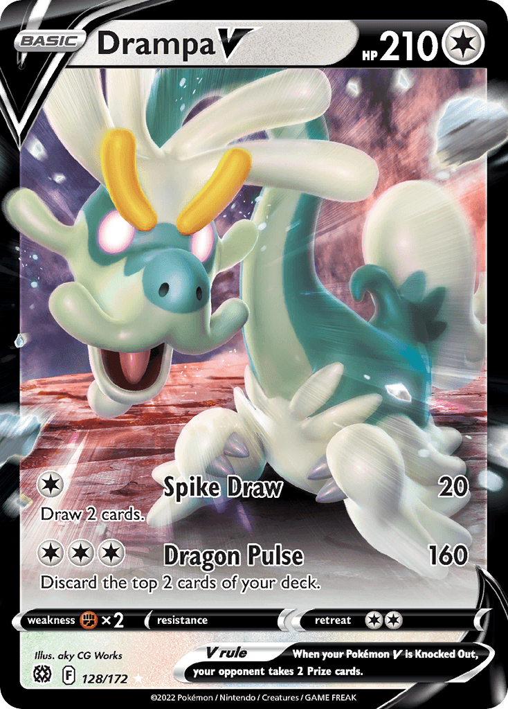 Drampa V Brilliant Stars