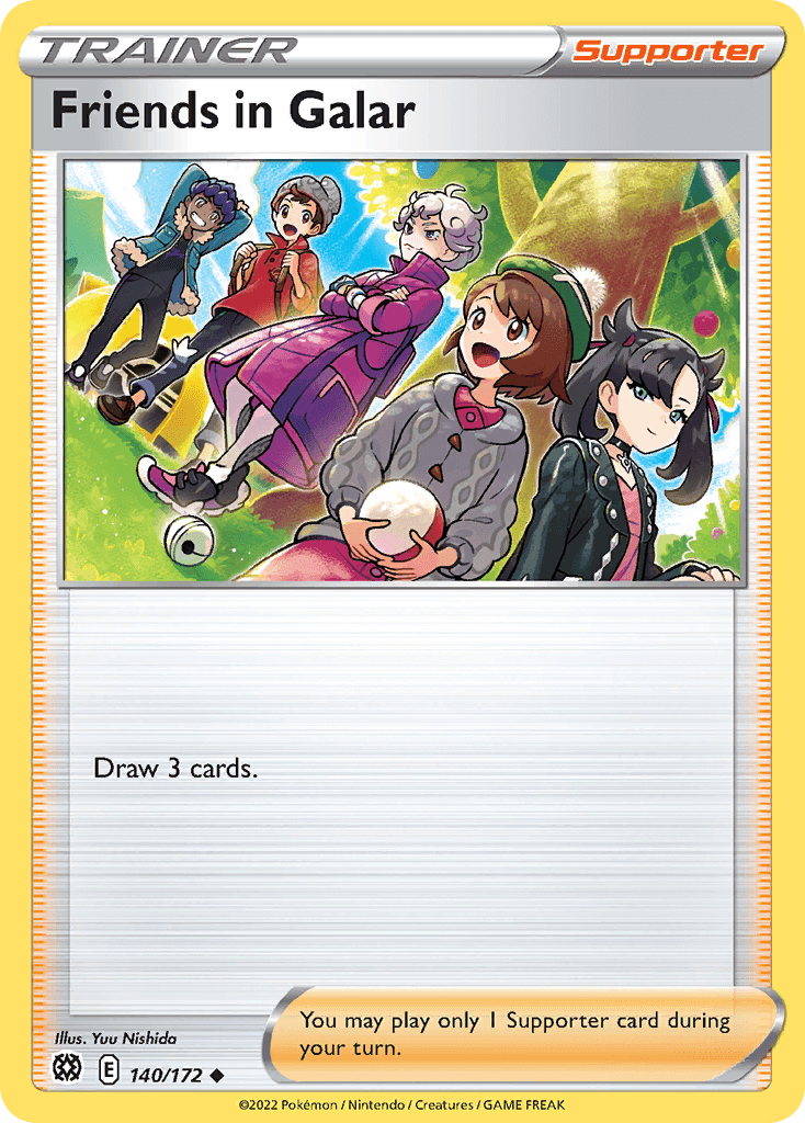 Friends in Galar Brilliant Stars