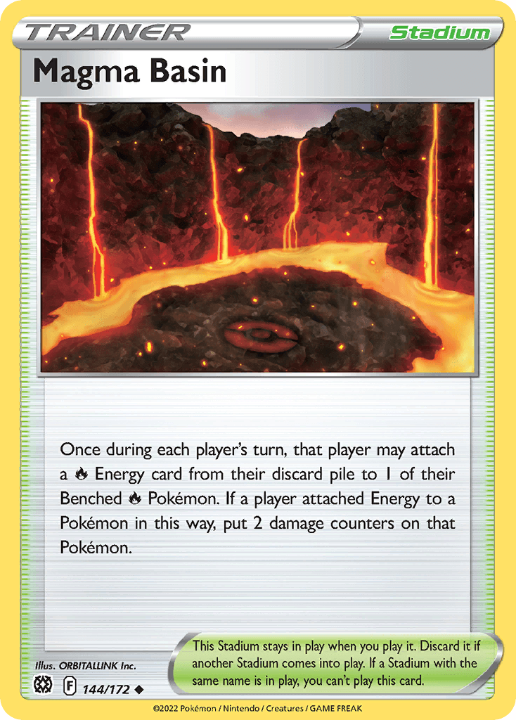 Magma Basin Brilliant Stars