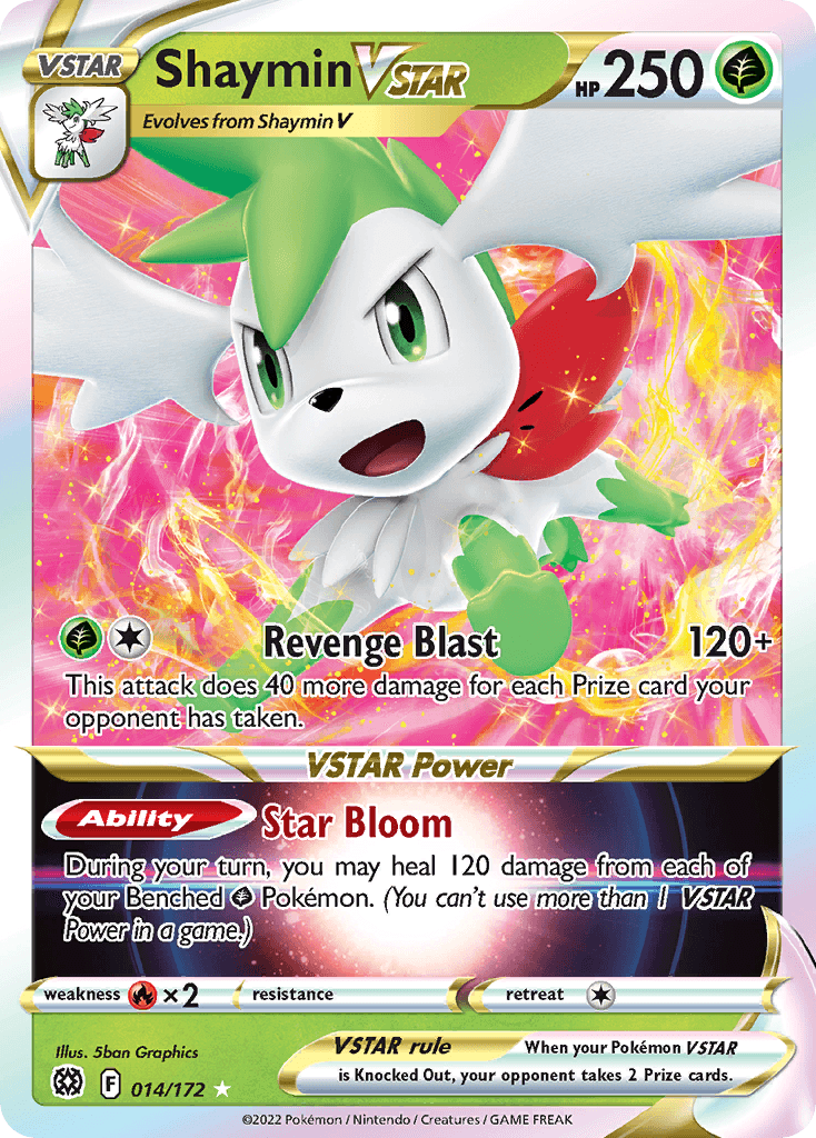 Shaymin VSTAR Brilliant Stars