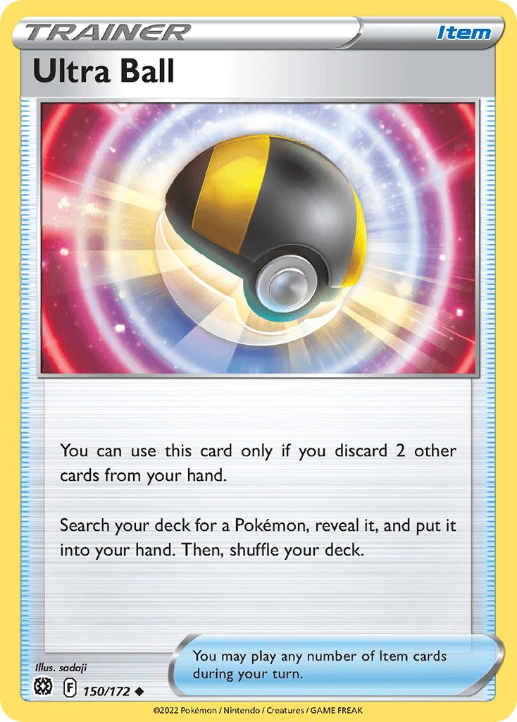 Ultra Ball Brilliant Stars