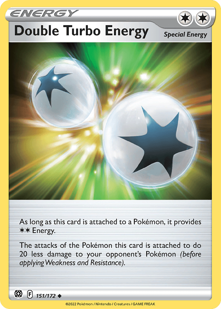 Double Turbo Energy Brilliant Stars