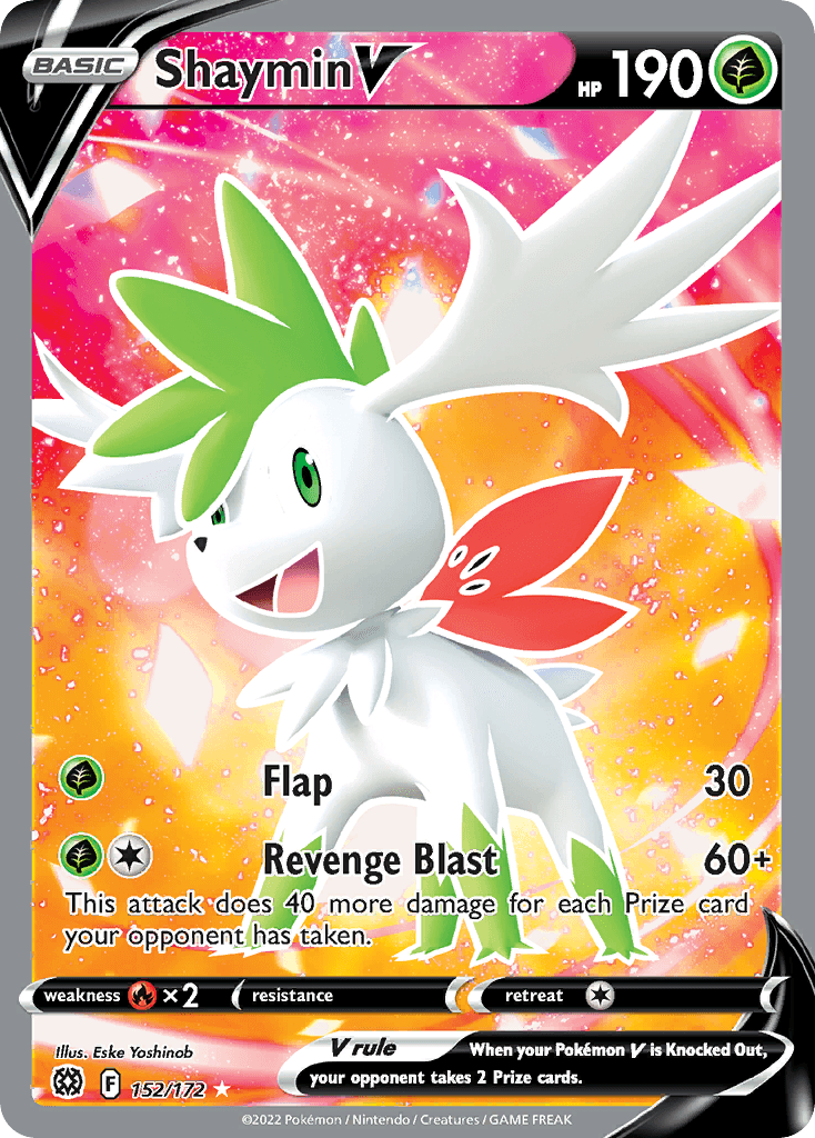 Shaymin V Brilliant Stars
