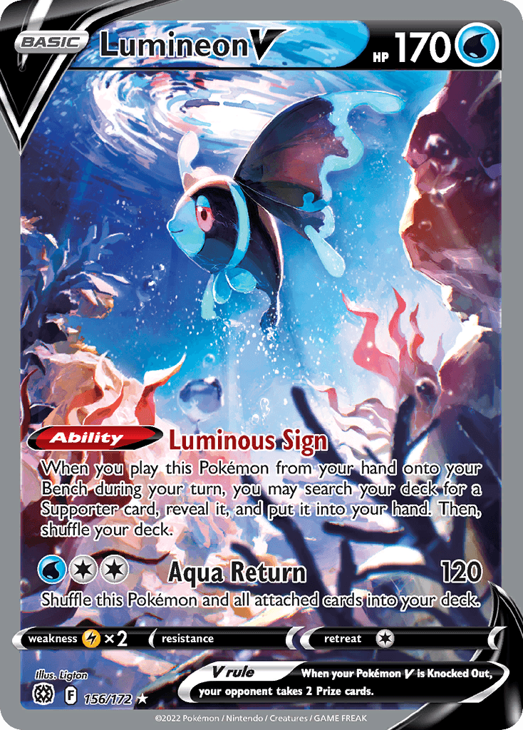 Lumineon V Brilliant Stars